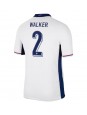 England Kyle Walker #2 Hjemmedrakt EM 2024 Korte ermer